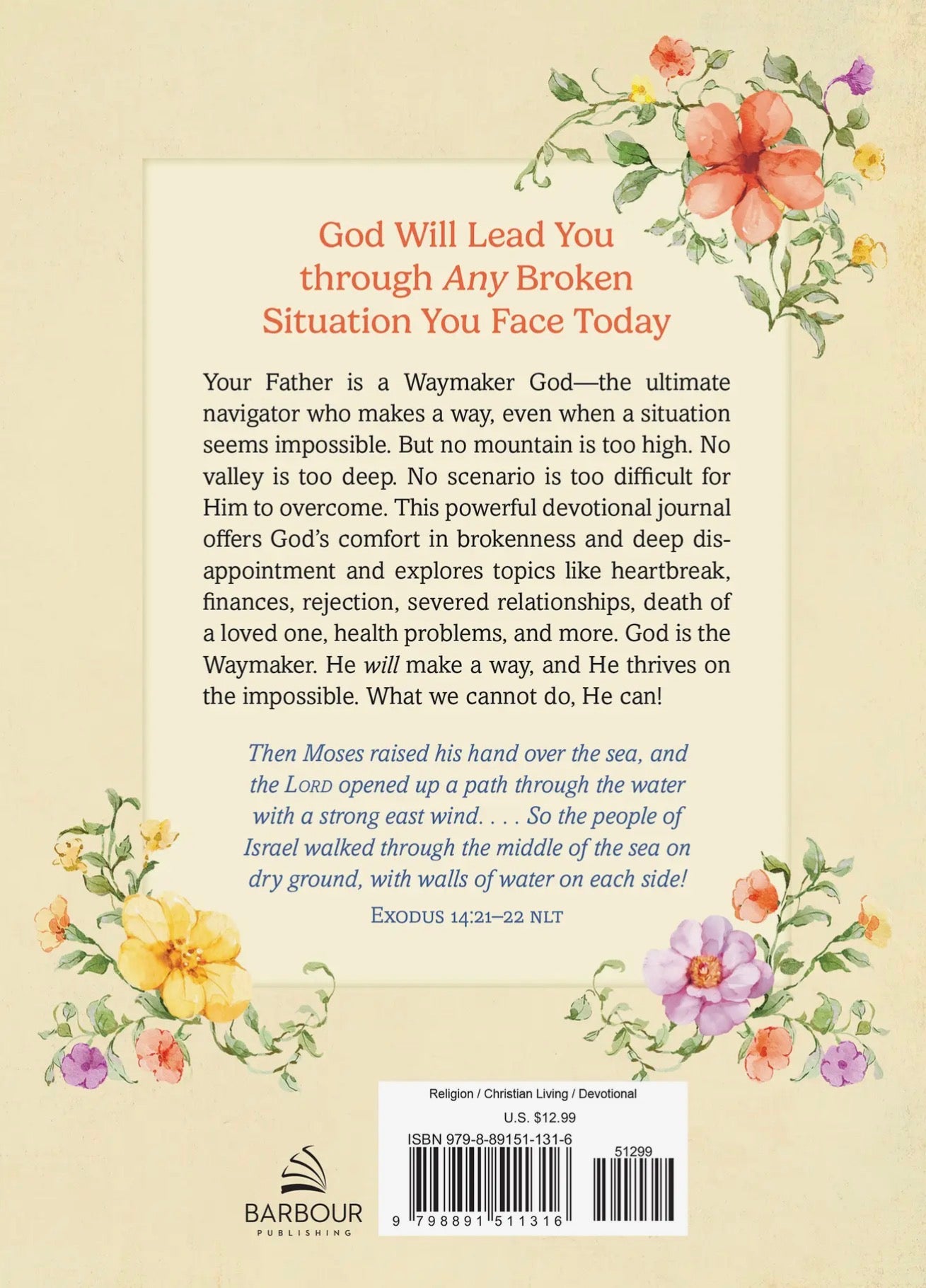 Waymaker Devotional Journal