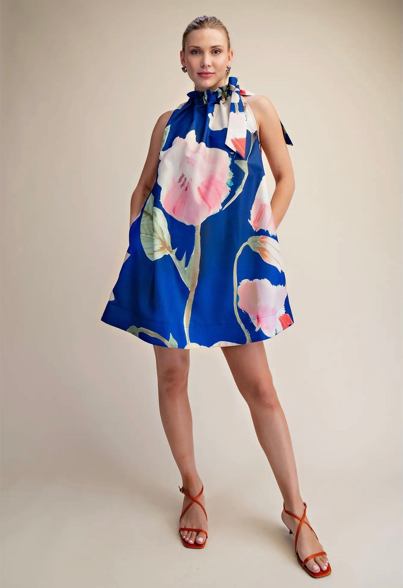 The Royal Floral Dress (ETA 7/8)