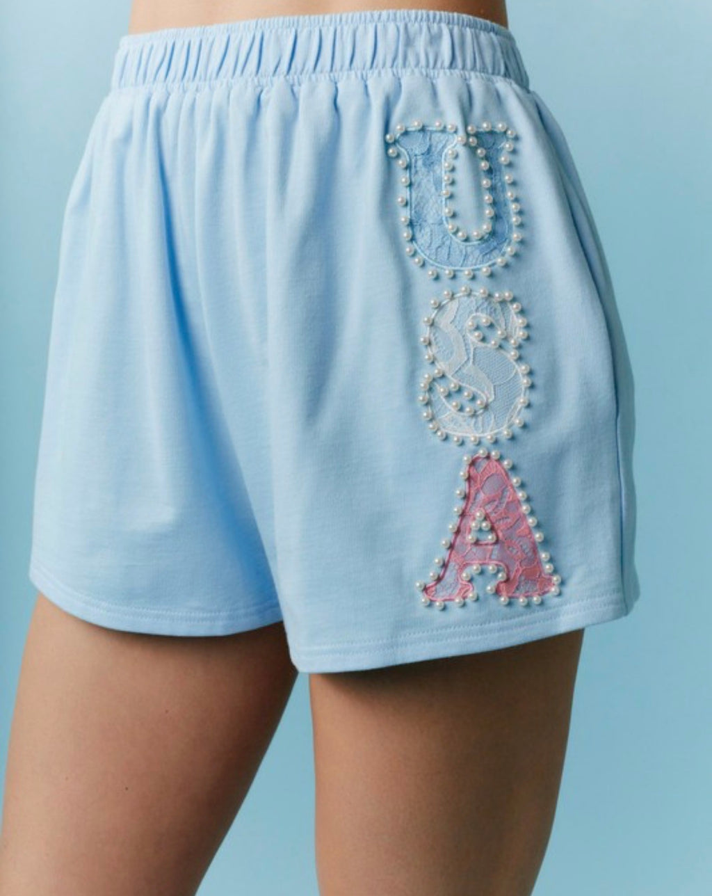 Peach love USA Shorts