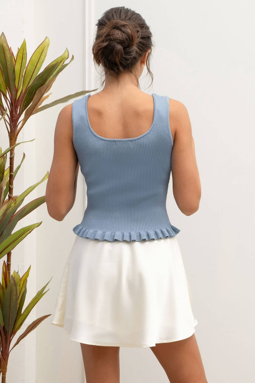 Kate Blue Top