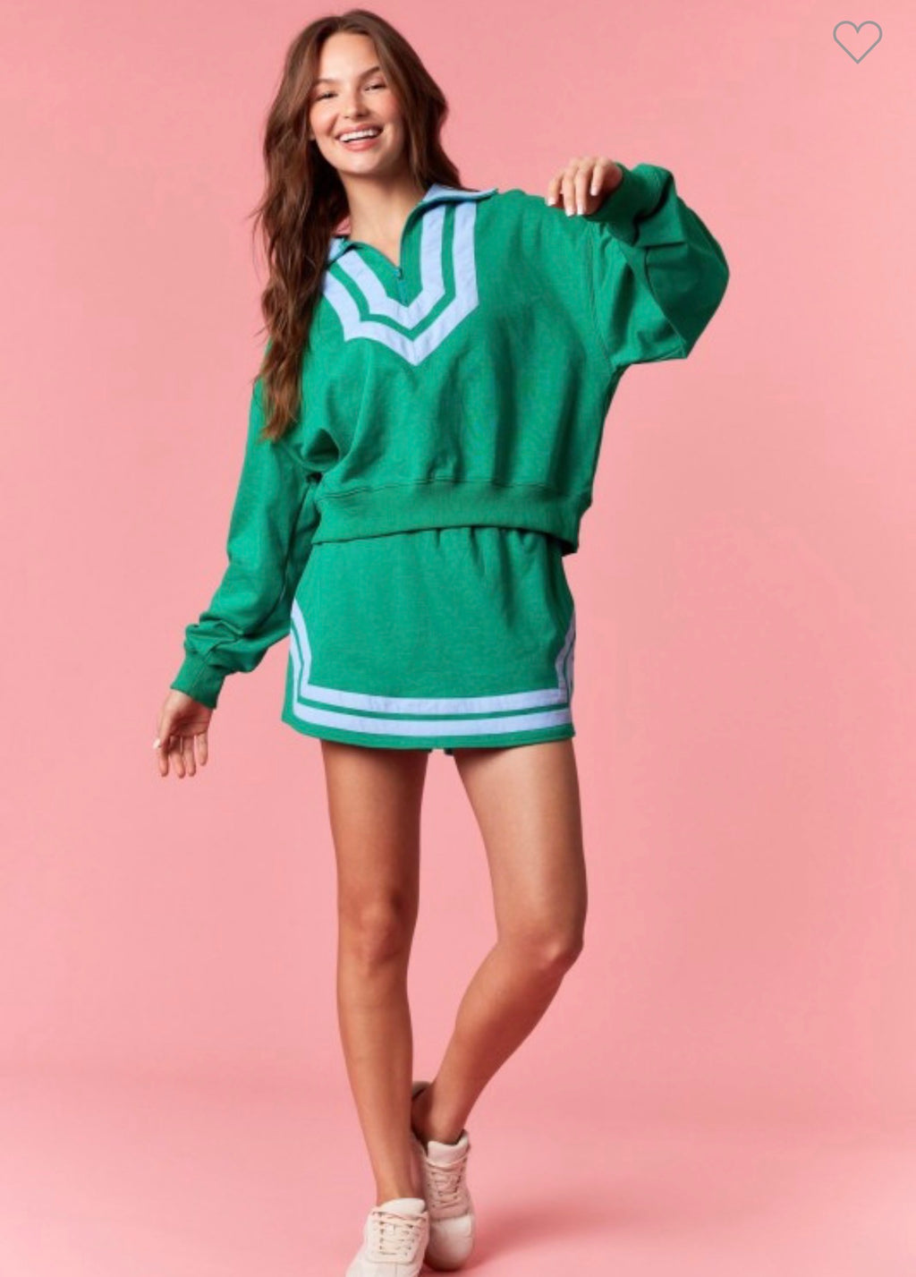 The Emerald Chic Set by Peach love