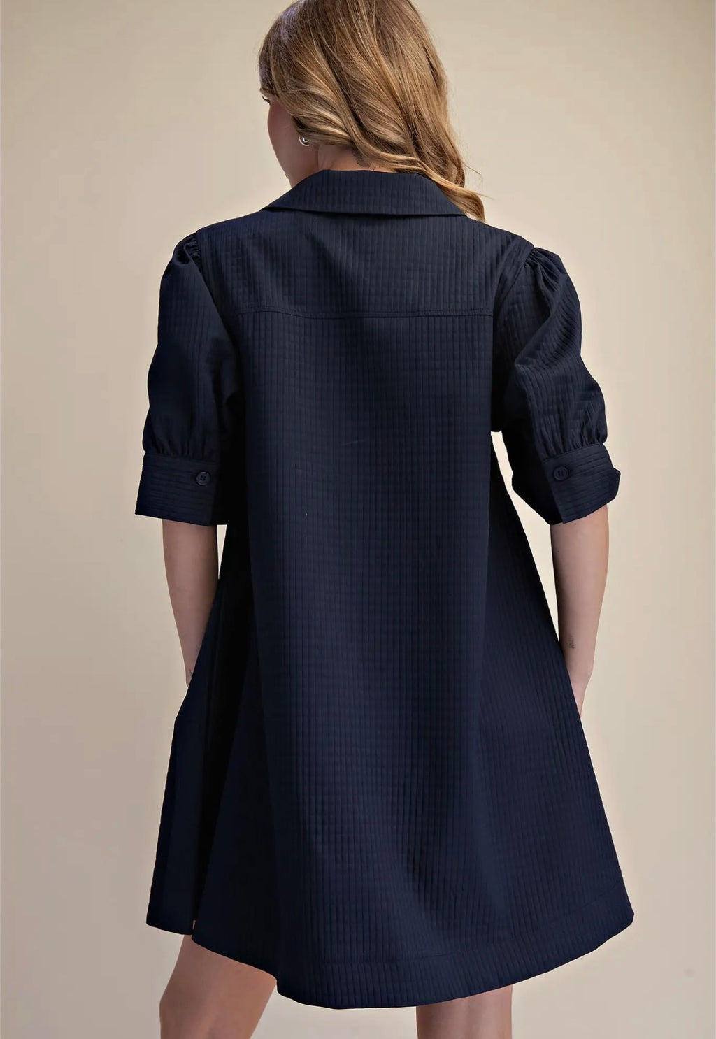 The Harper Lane Navy Dress (ETA 7/10)