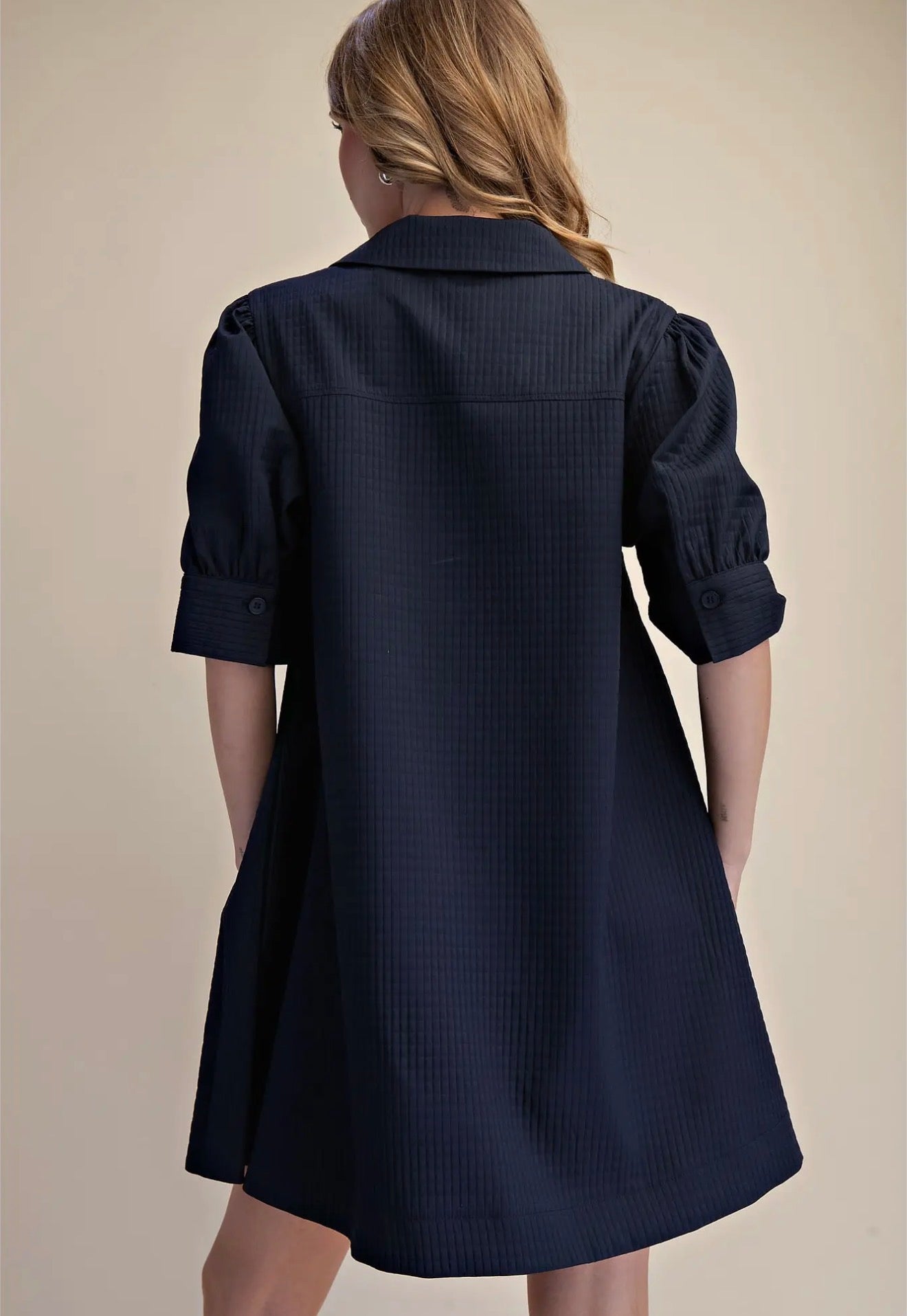The Harper Lane Navy Dress (ETA 7/10)