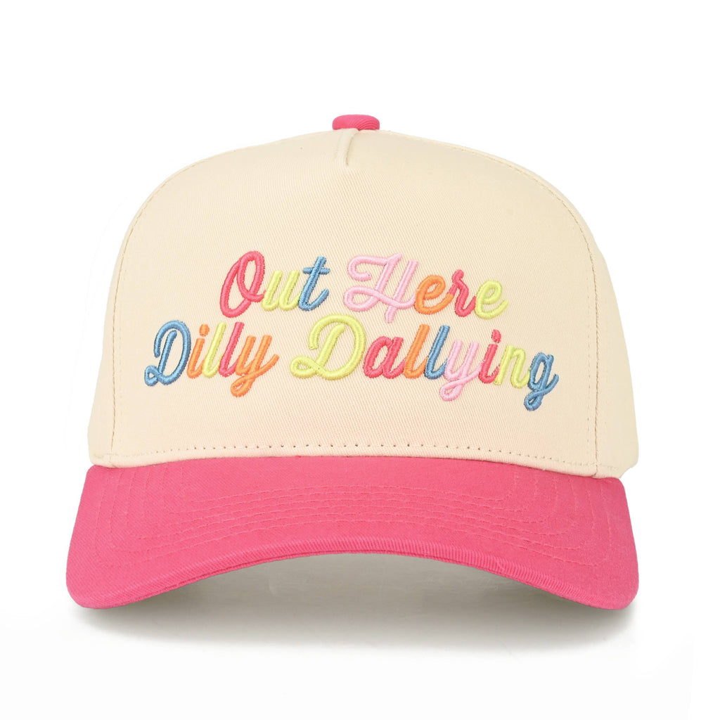 OUT HERE DAILY DALLYING HOT PINK