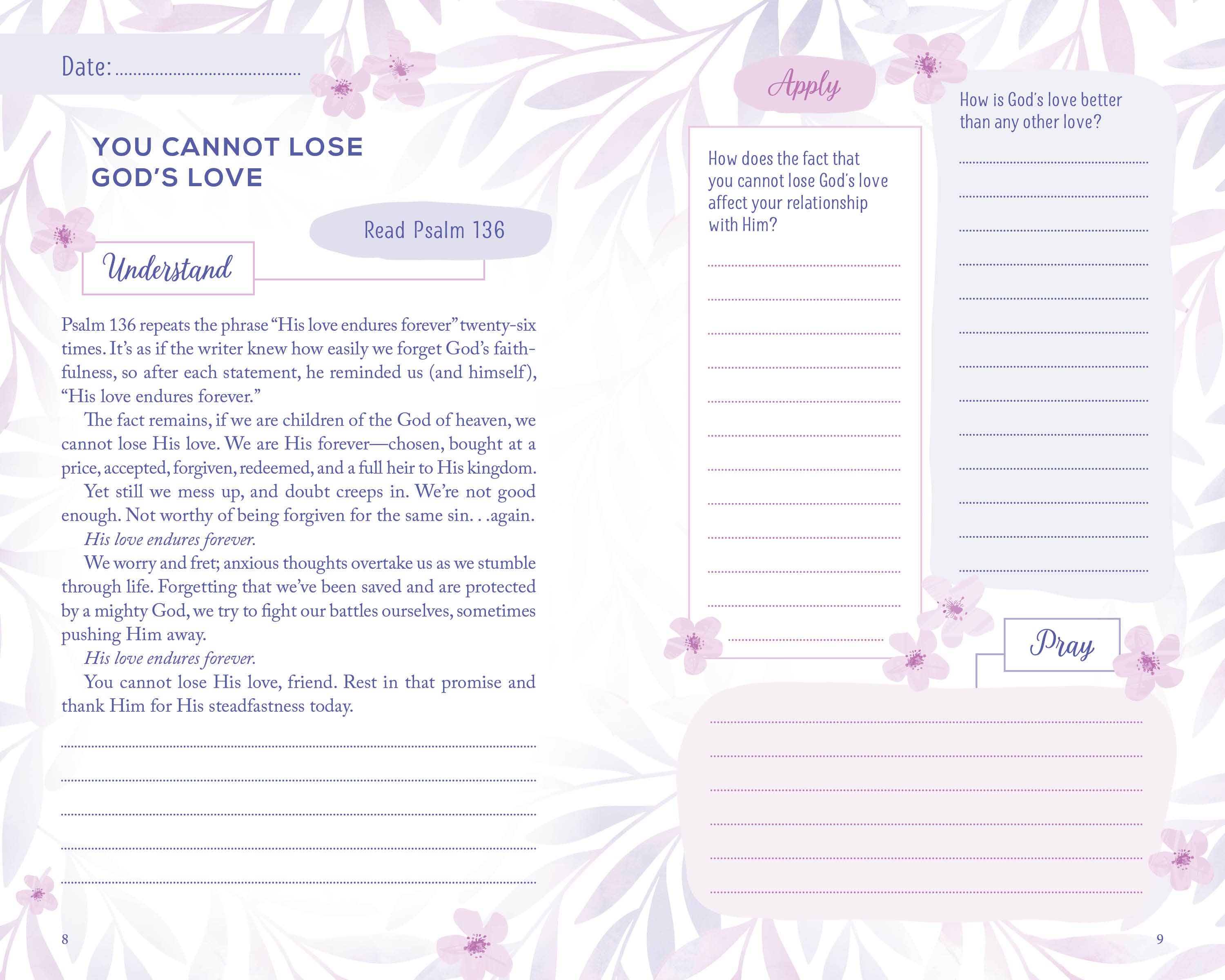 The 5-Minute Bible Study Map for Women