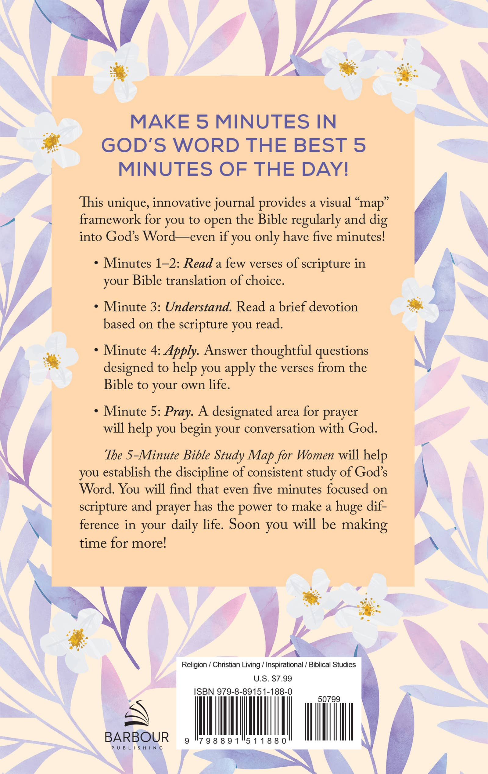 The 5-Minute Bible Study Map for Women