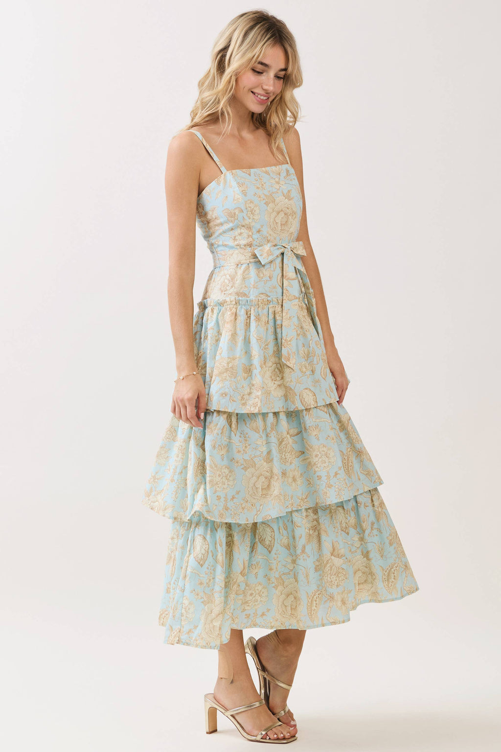 The Tiffany Tiered Dress