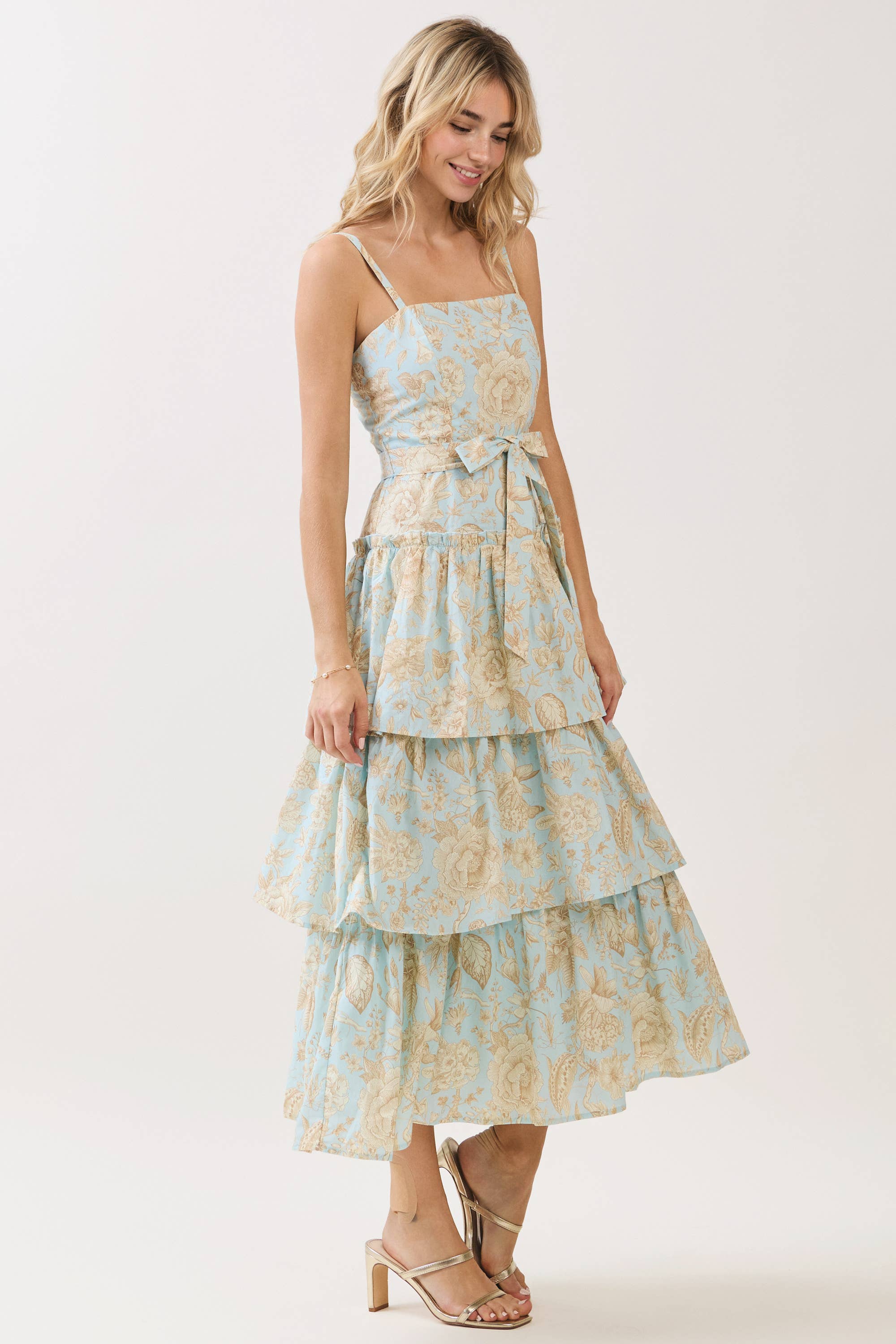 The Tiffany Tiered Dress