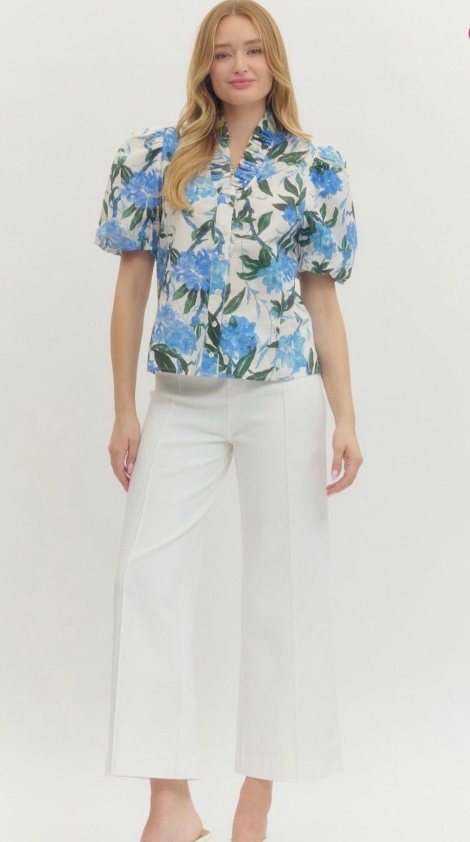 The Grace Garden Top