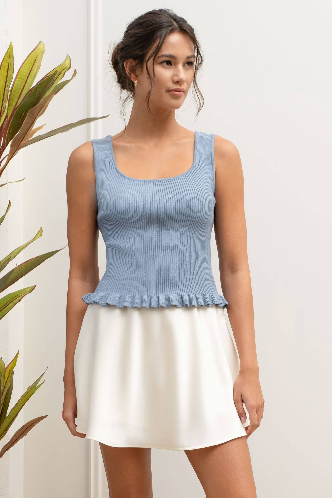 Kate Blue Top