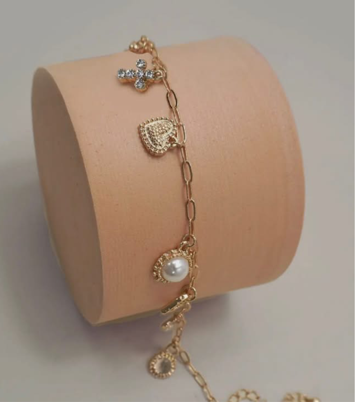 Joy Charm Bracelet