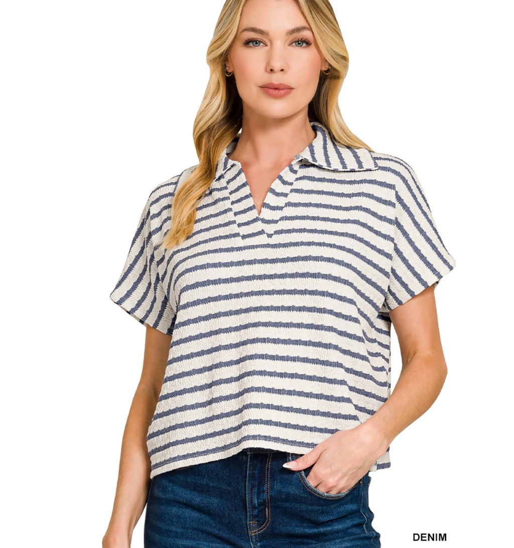 Coastal Stripe Top