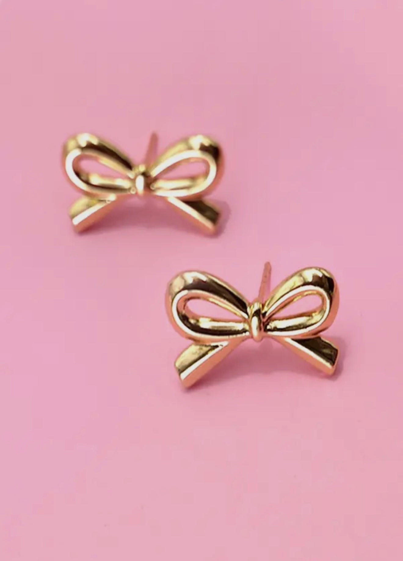 Emerie Bow Earrings