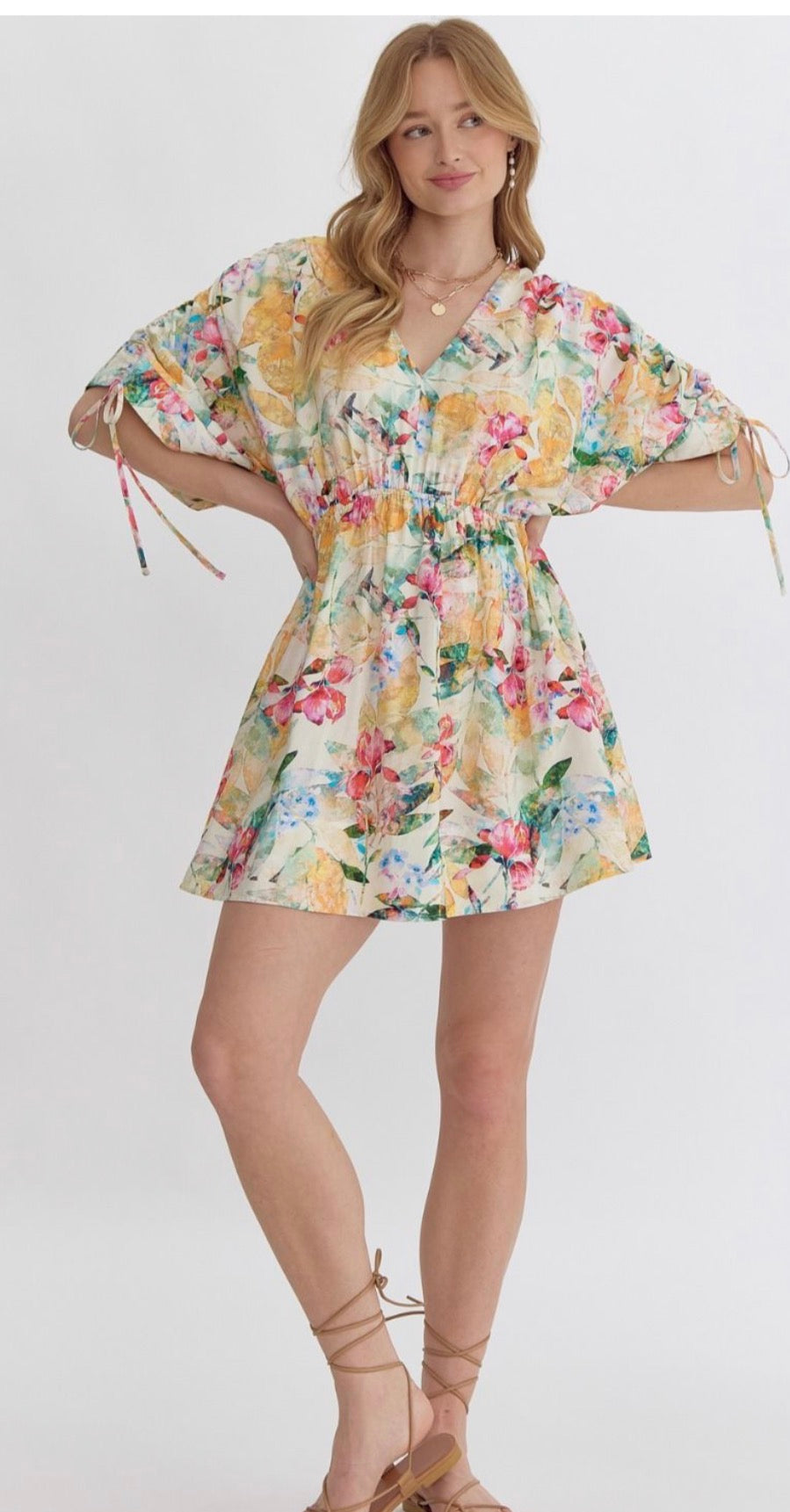 Summer In Bloom Dress Entro