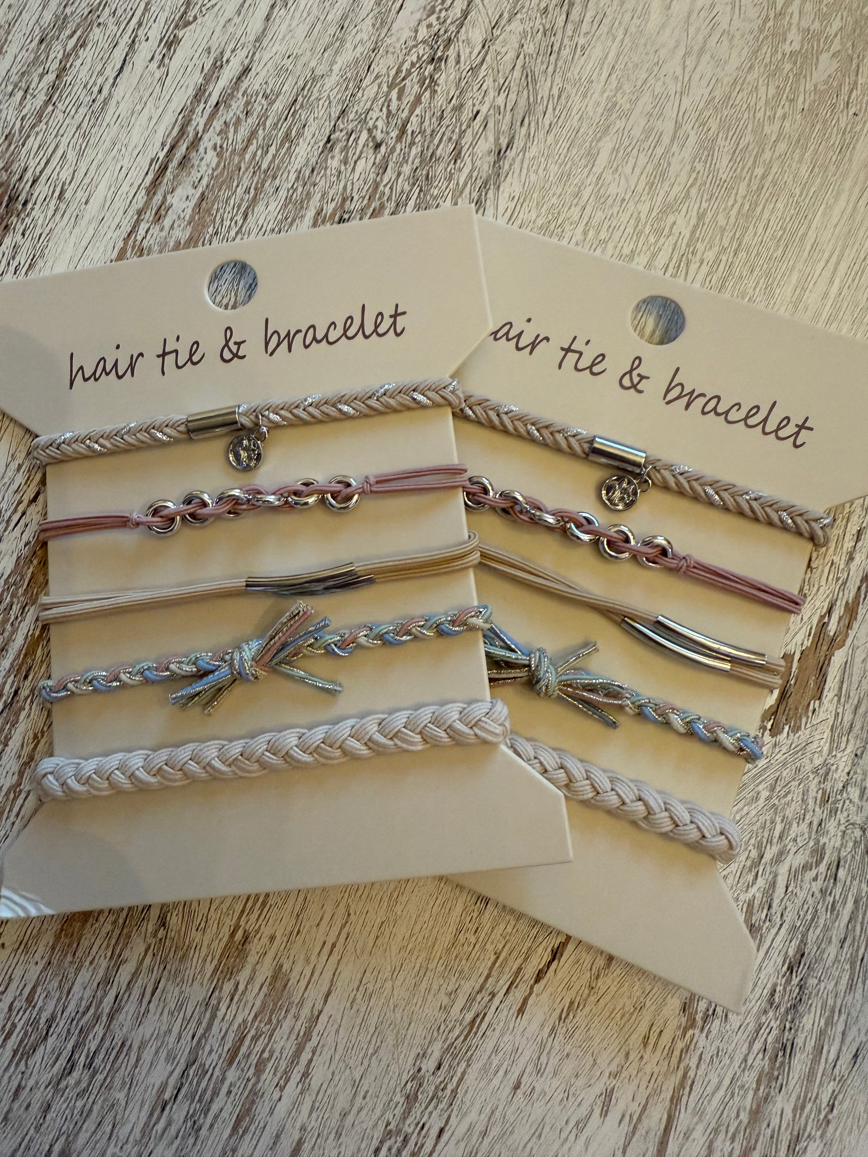 Laney Hair Tie Bracelets