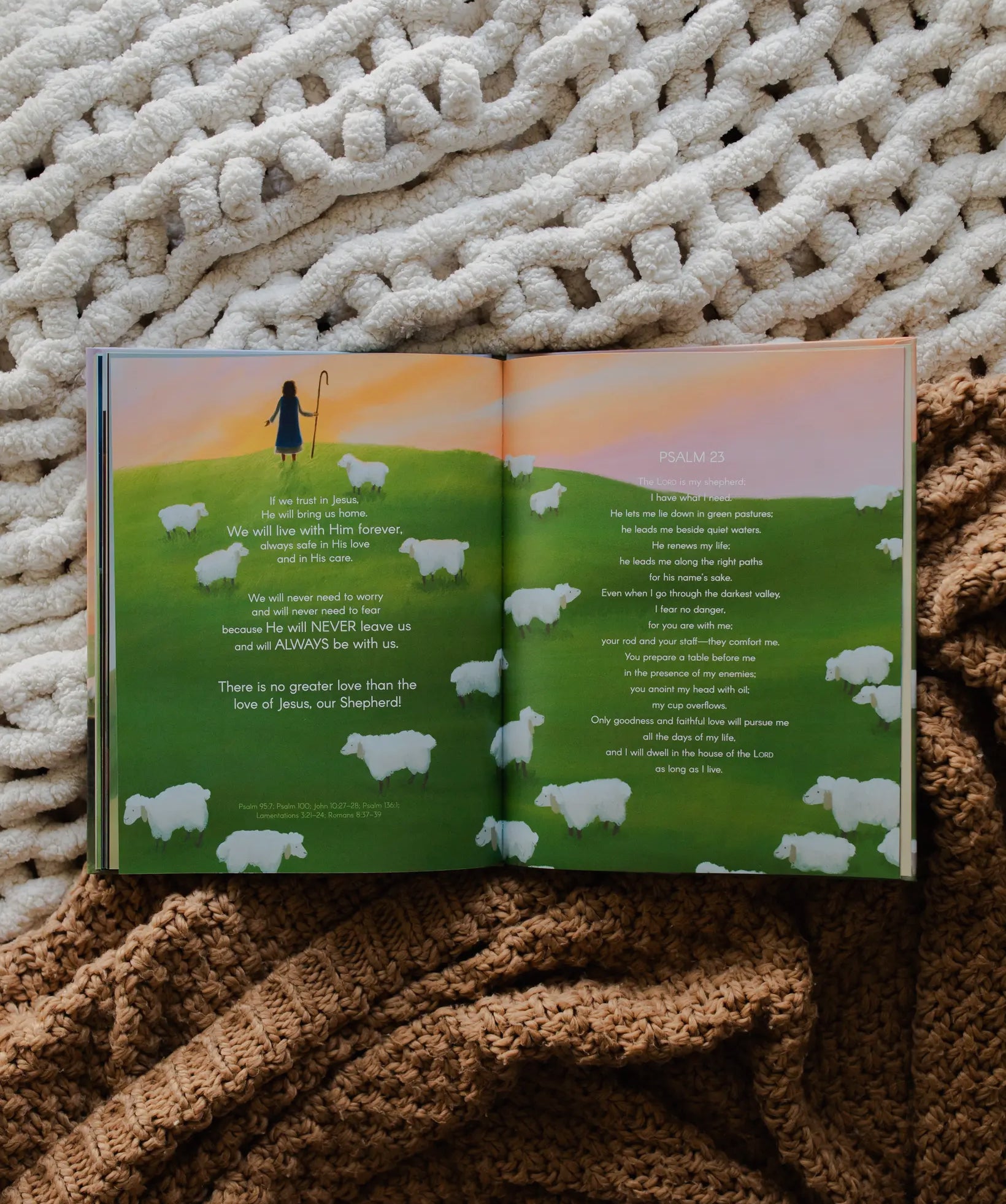 The Story of the Lost Sheep