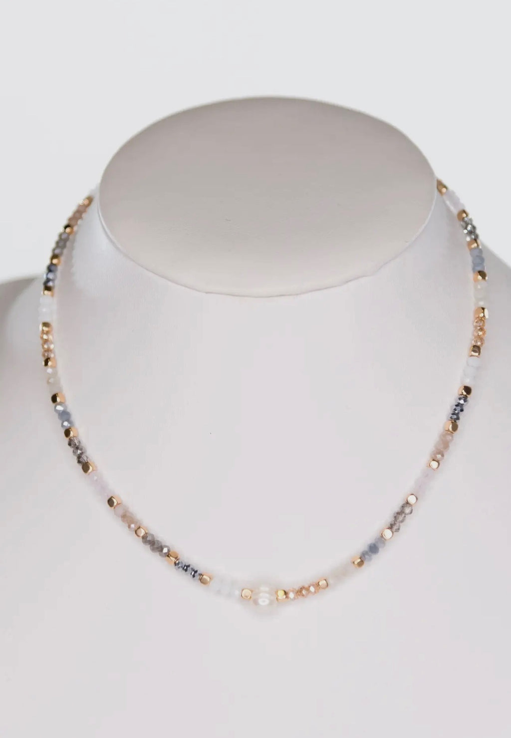 Blossom Multi Pearl Necklace