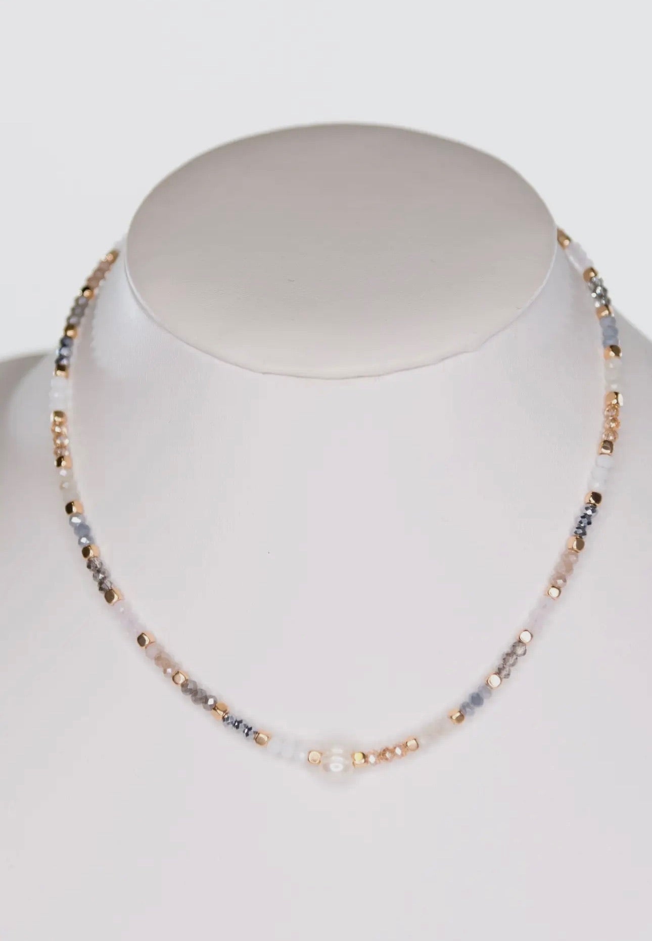 Blossom Multi Pearl Necklace