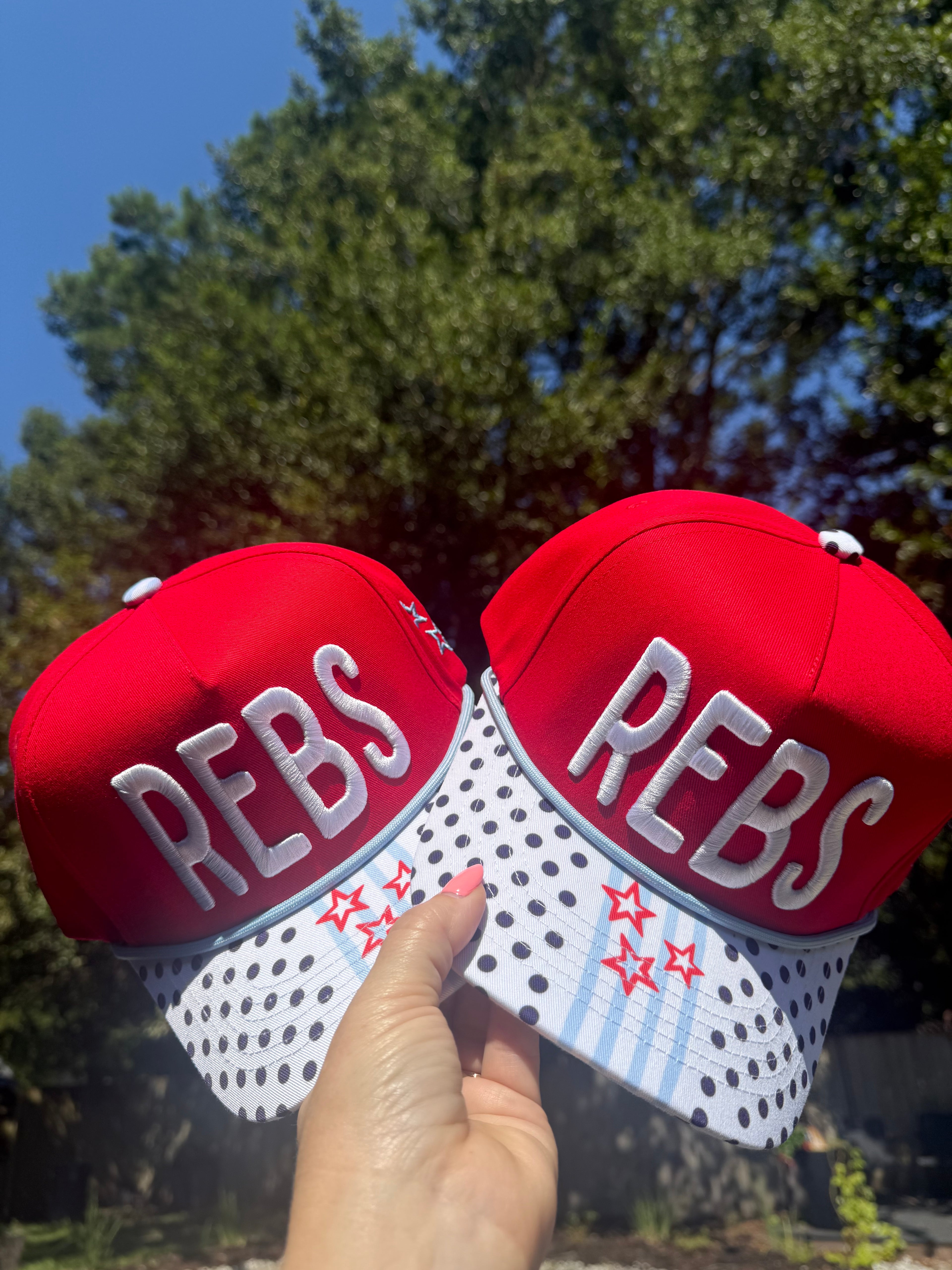 School 3D Embroidered Trucker Hats
