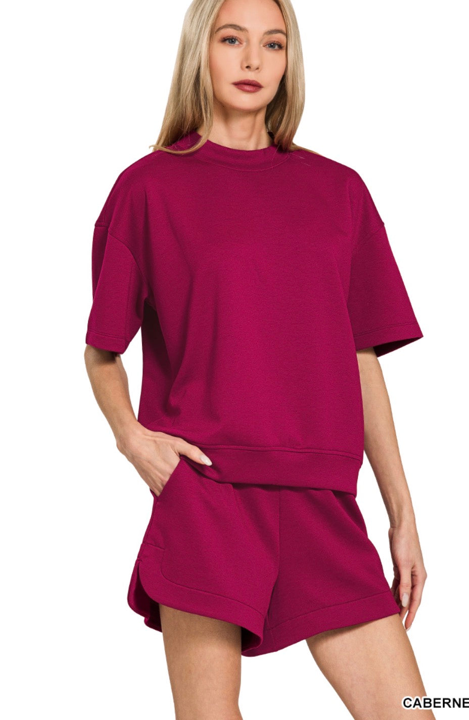 Cabernet Scuba Set
