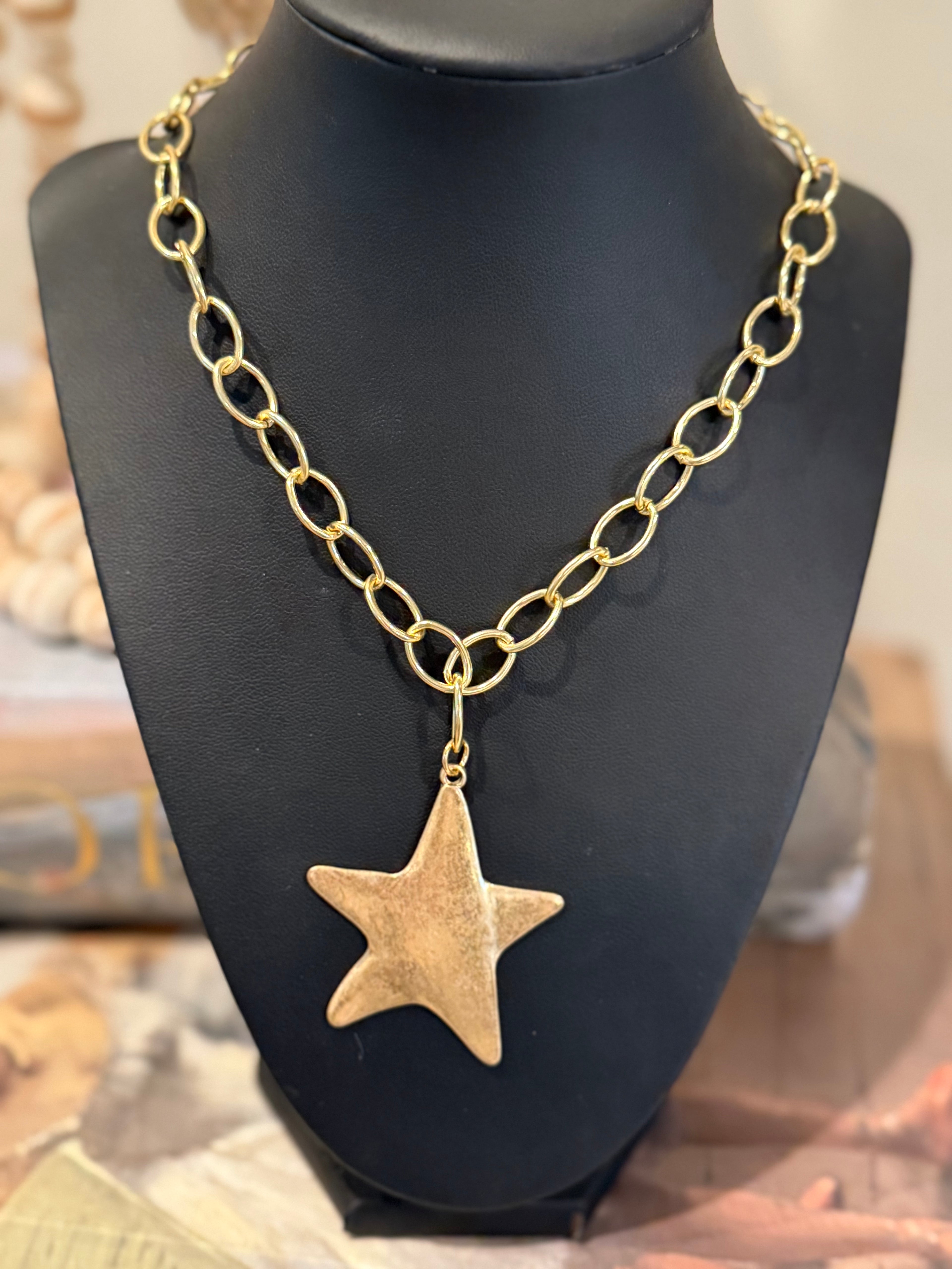 Star Statement Necklace