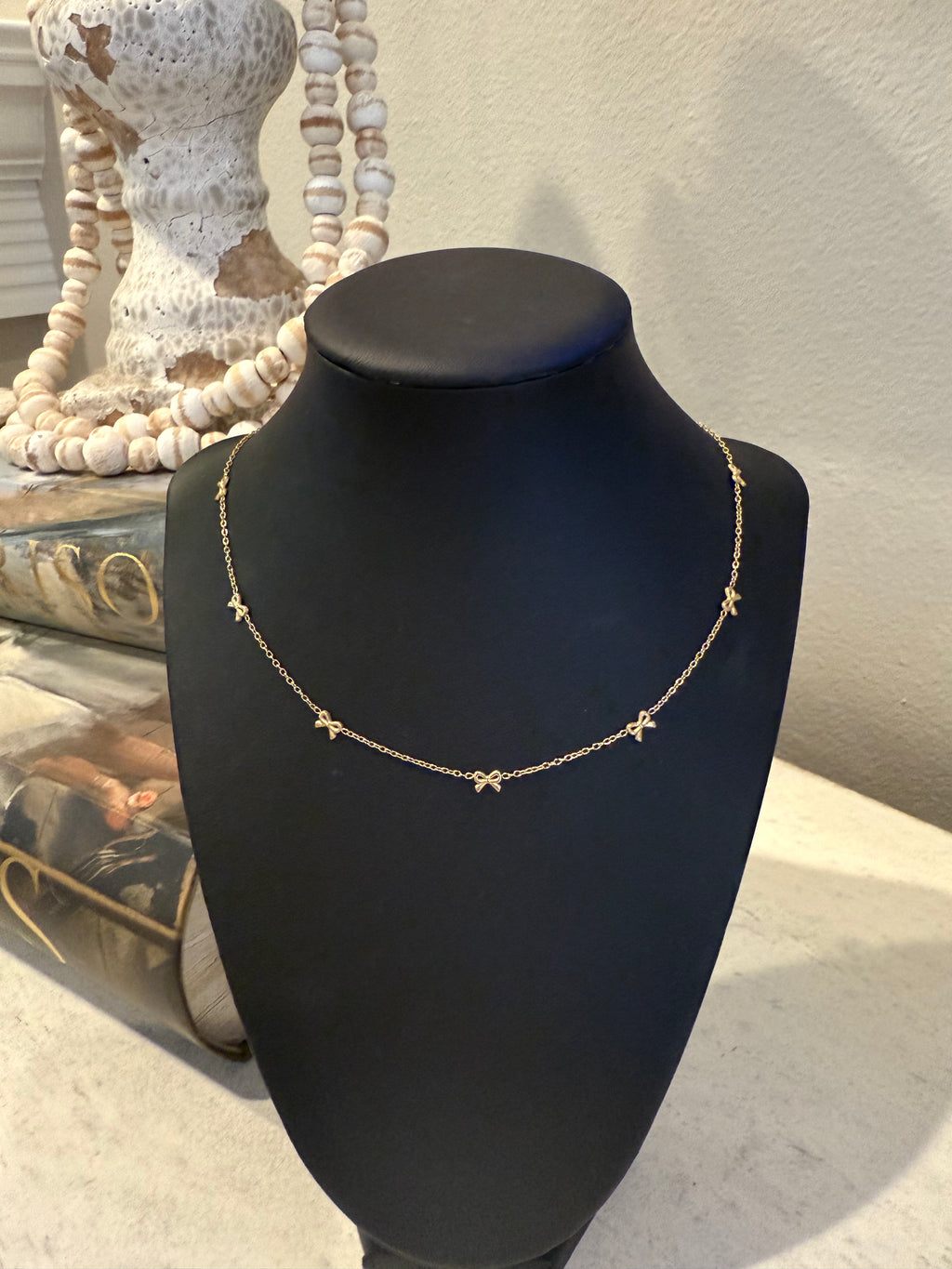 The Jane Bow Necklace