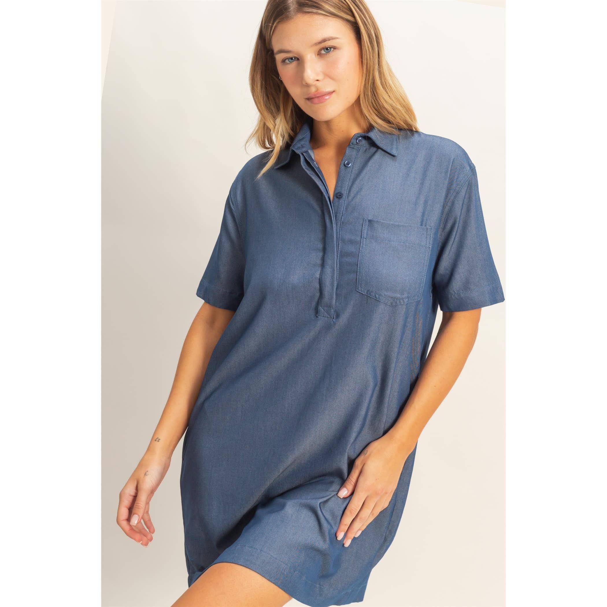 Carmen Collard Dress