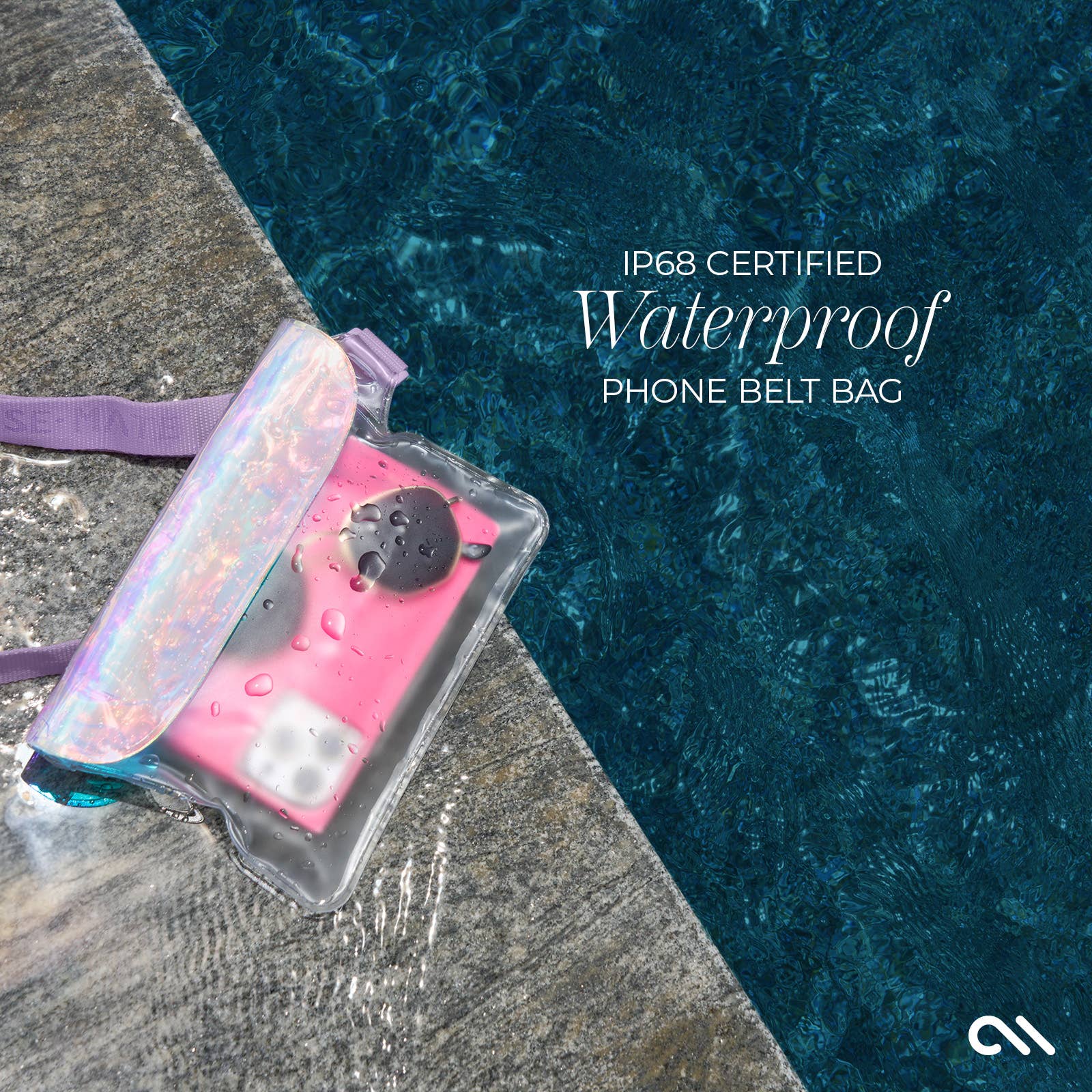 Case-Mate Waterproof Phone Belt Bag