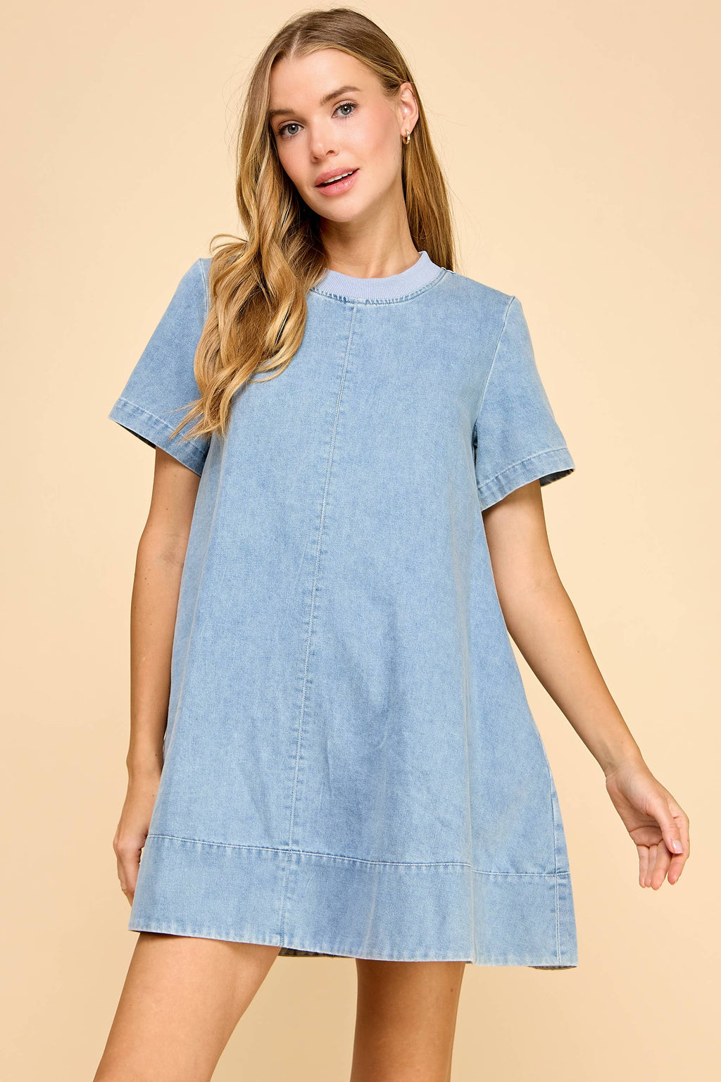 The Stephanie Denim Dress