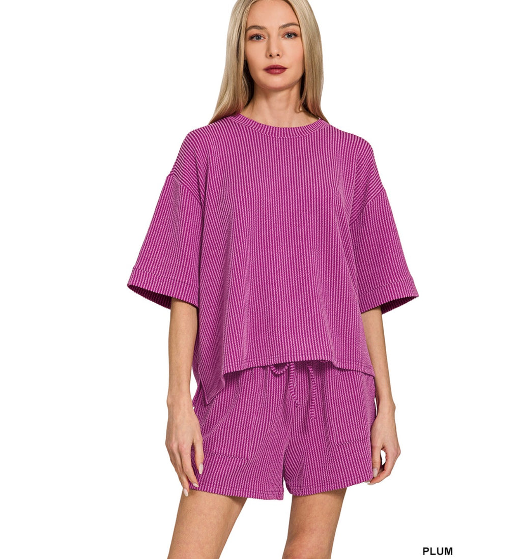 The Plum Bliss Set