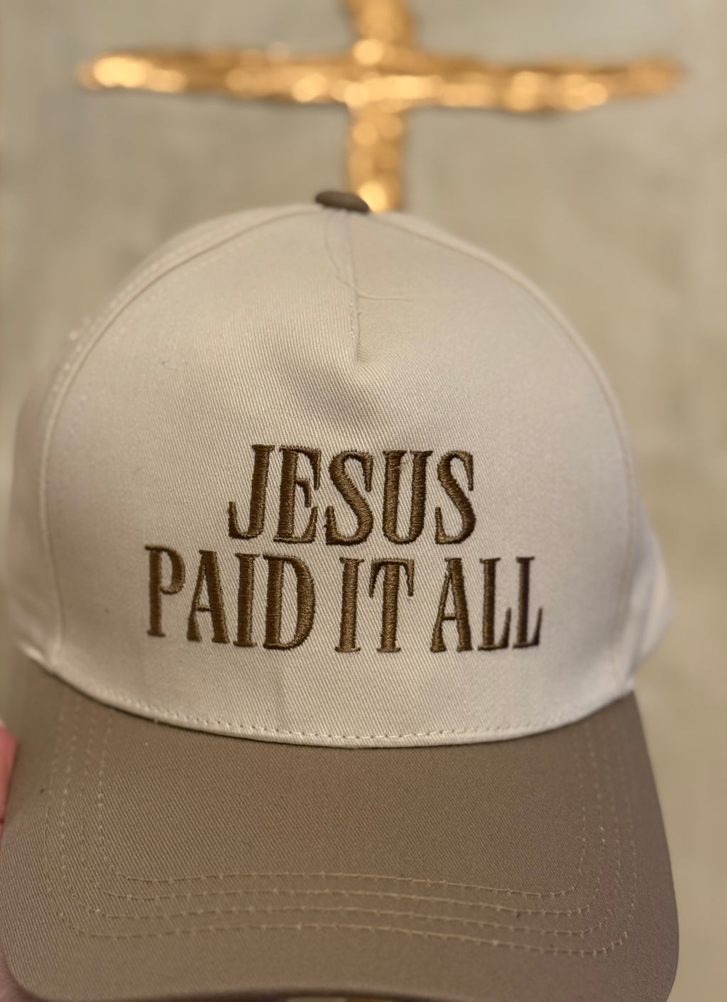 Jesus Paid It All