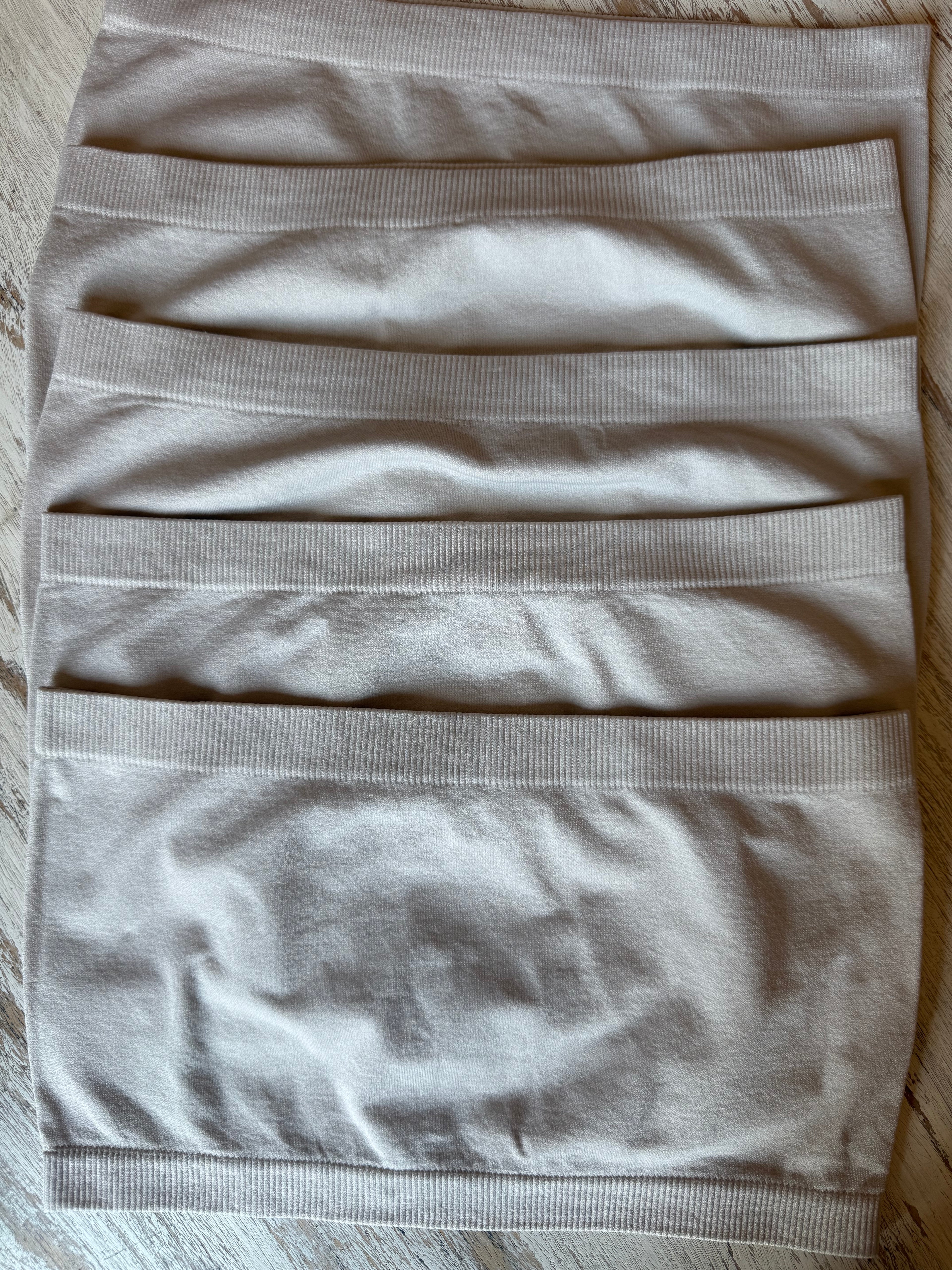 Zenana Neutral Color Bandeau