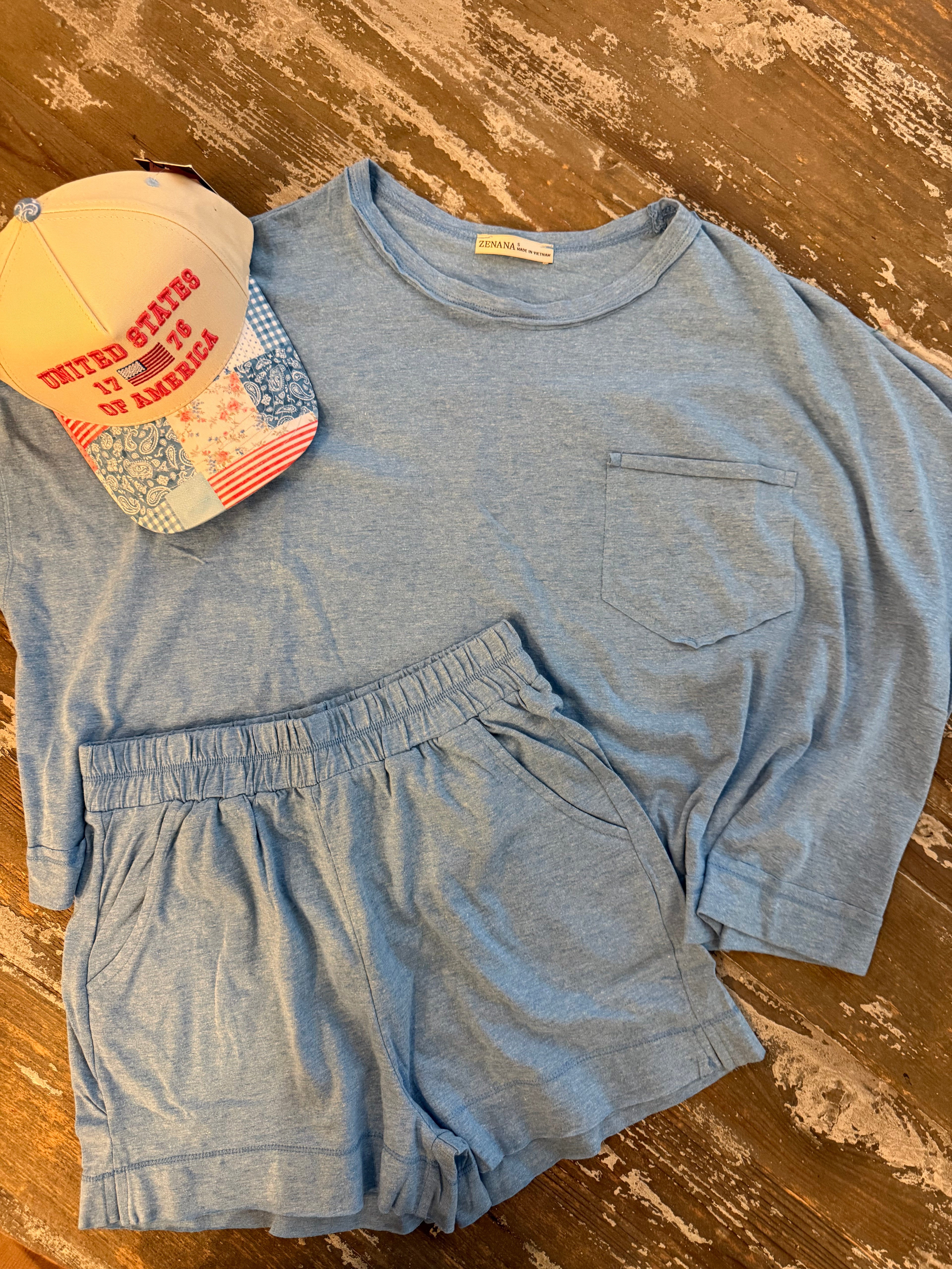 The Harbor Blue Set