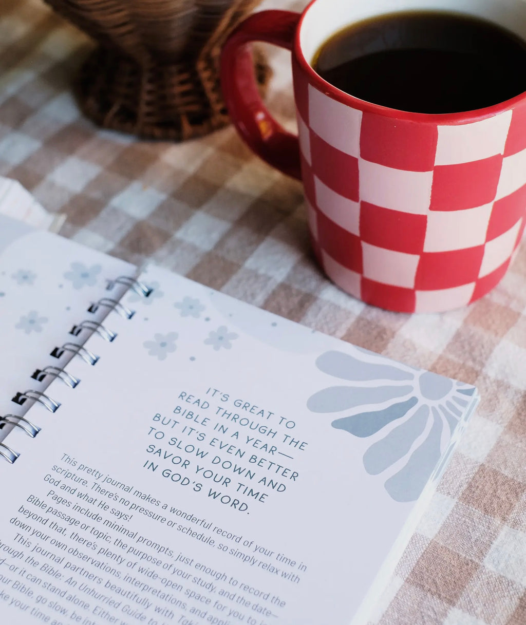 Taking Your Time Through the Bible Journal