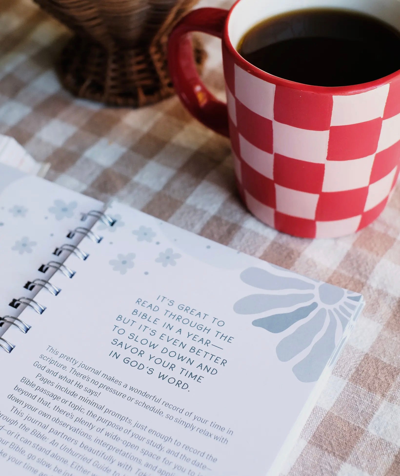 Taking Your Time Through the Bible Journal