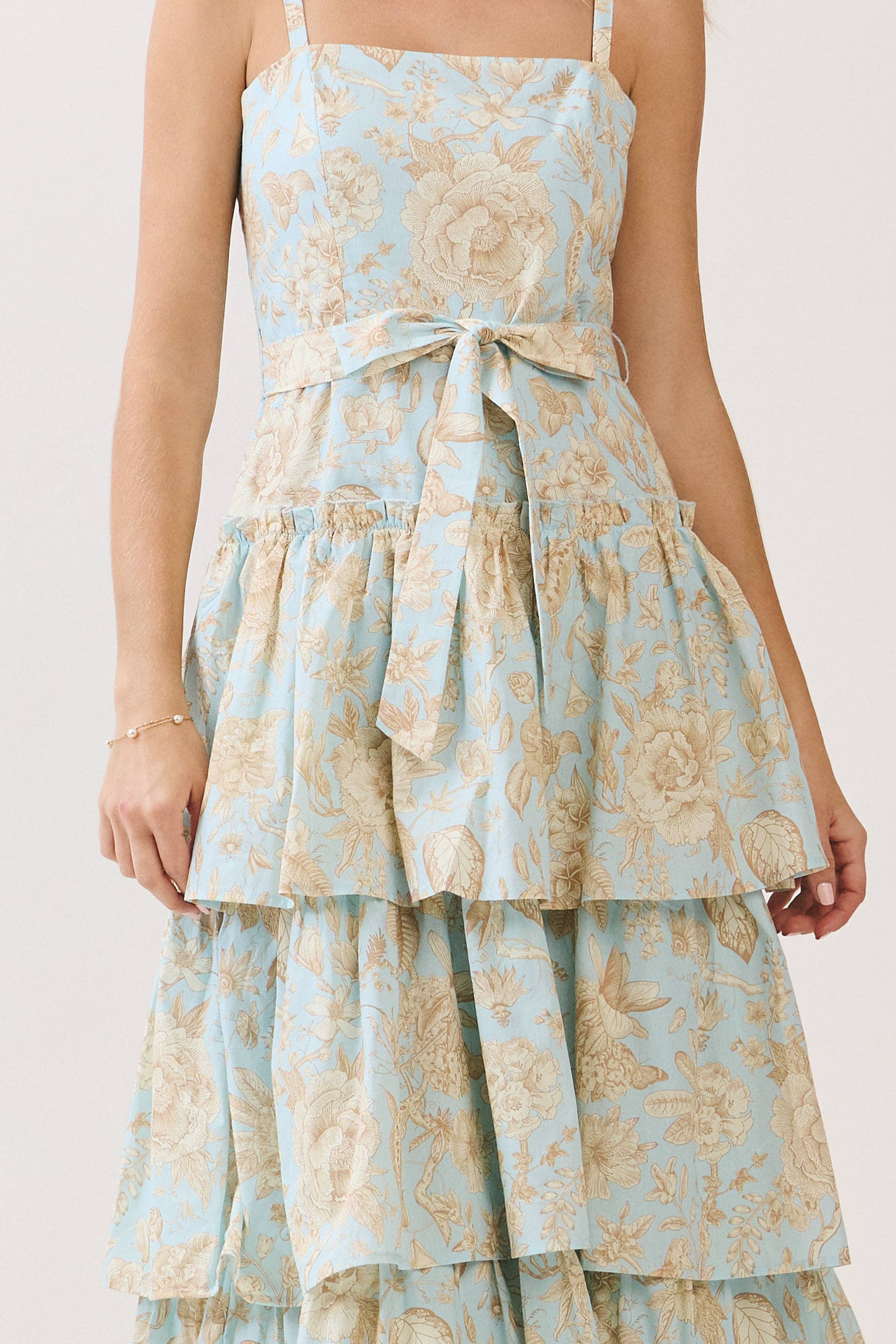 The Tiffany Tiered Dress