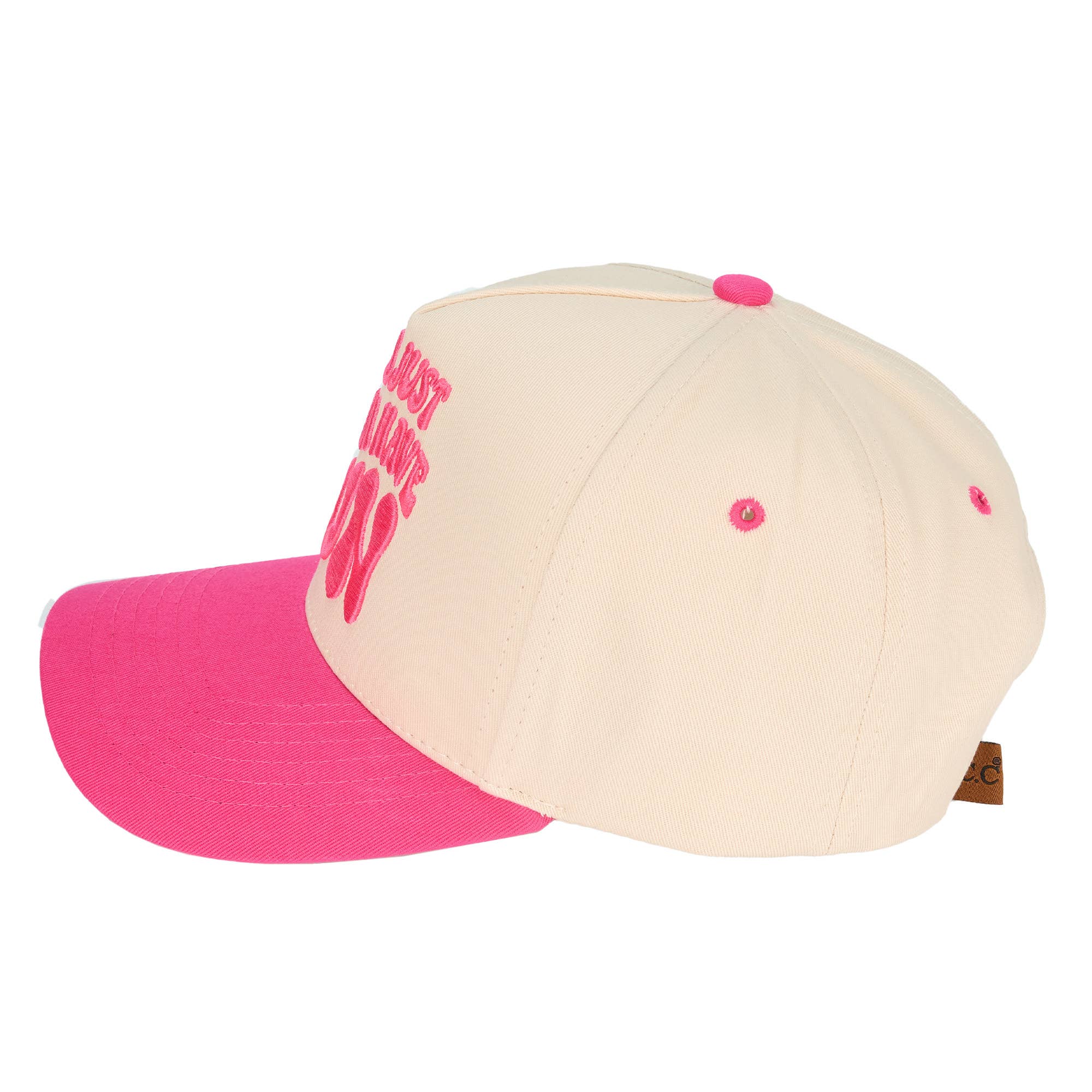 CC GIRLS JUST WANNA HAVE SUN HOT PINK & MINT (ETA 6/2)