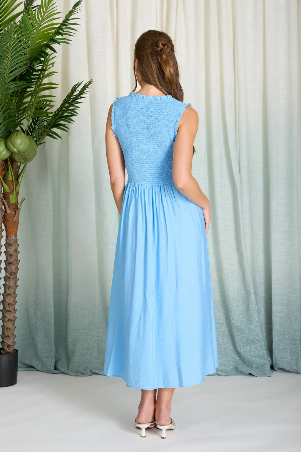 Blue Haven Midi Dress