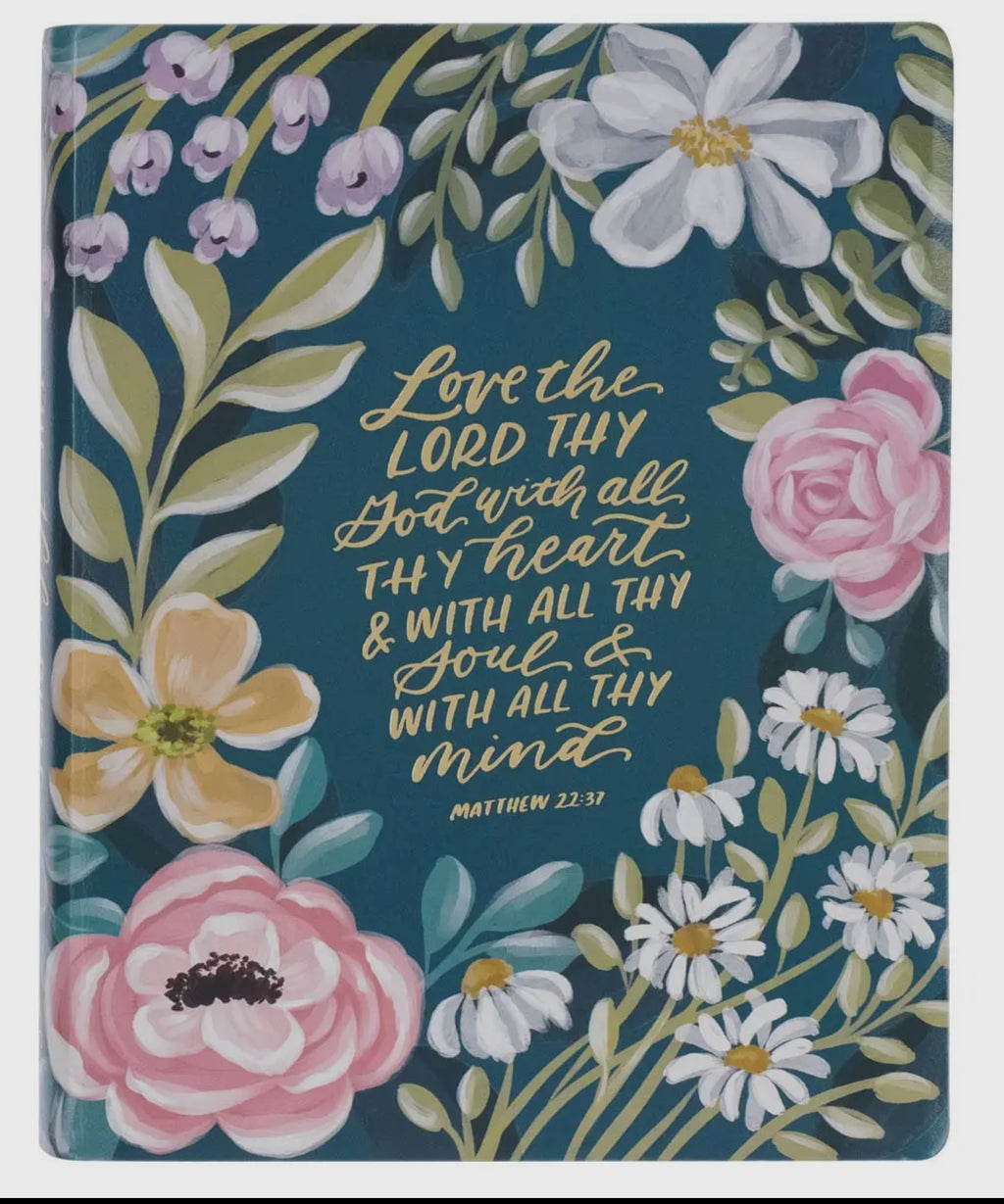 KJV Floral Bible