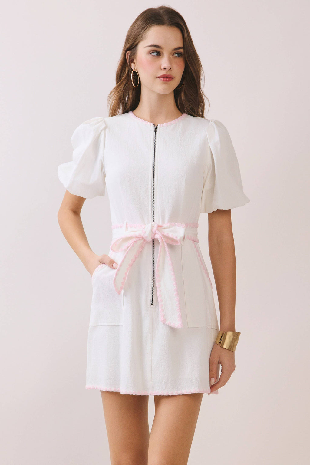Stella Dress Pink