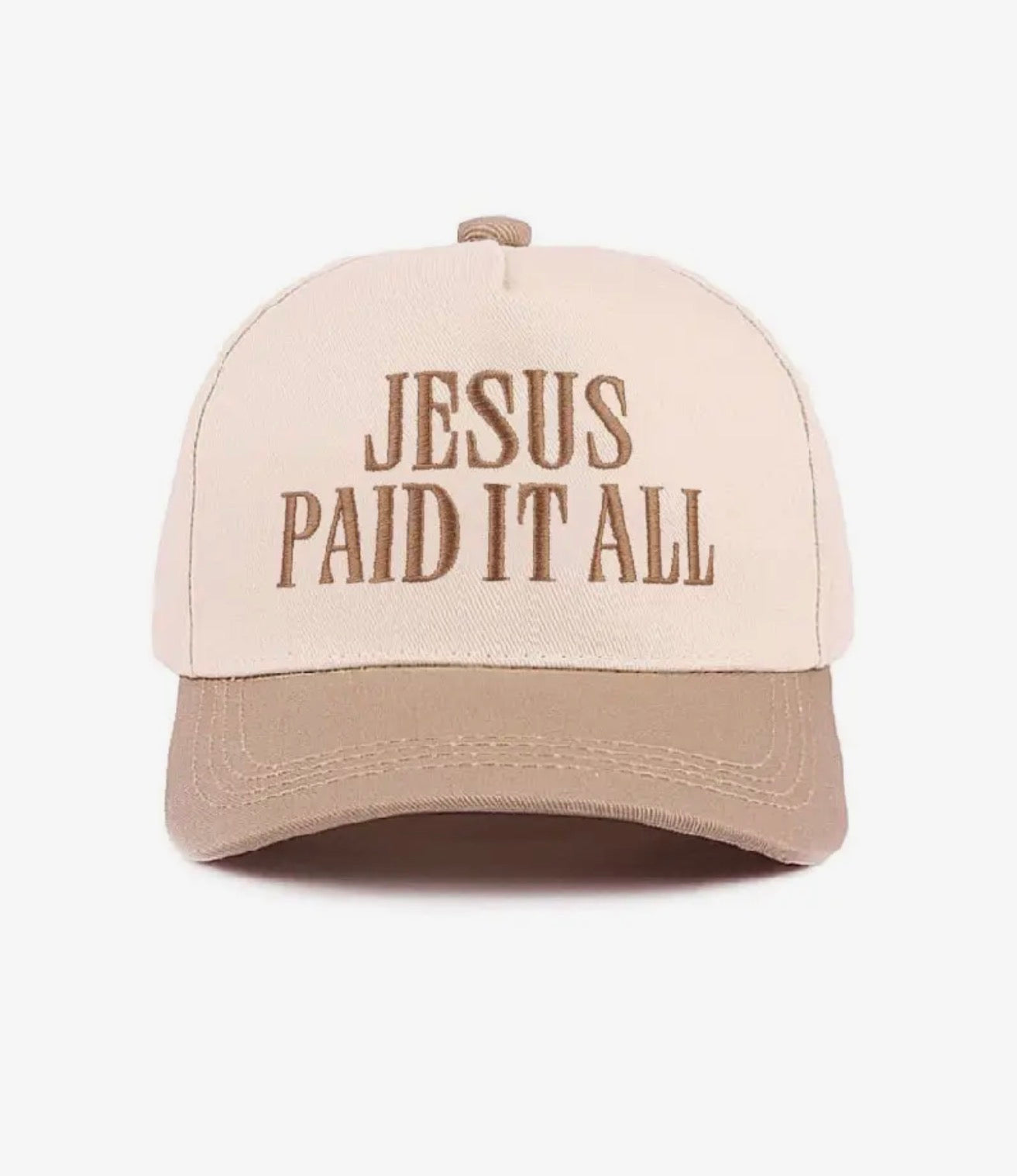 Jesus Paid It All