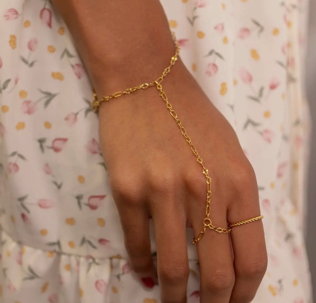 Hand Chain Gold