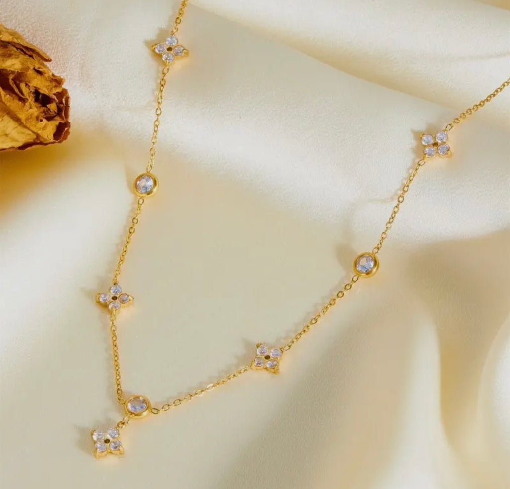 Maddie Gold Necklace