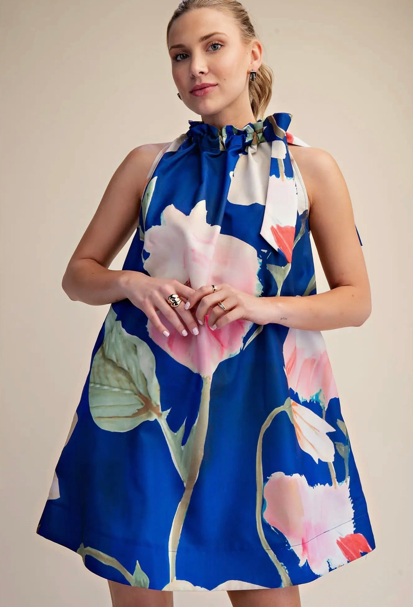 The Royal Floral Dress (ETA 7/8)