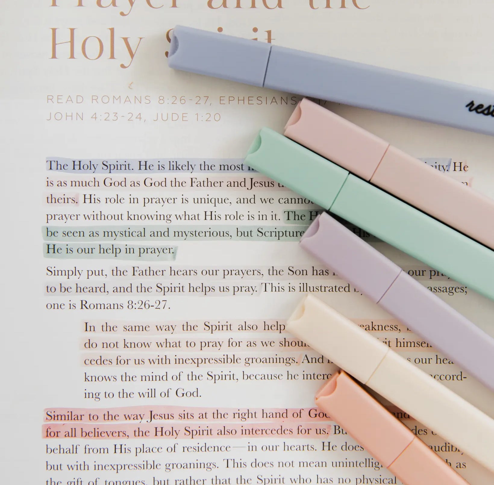 Bible Paster Highlighters￼