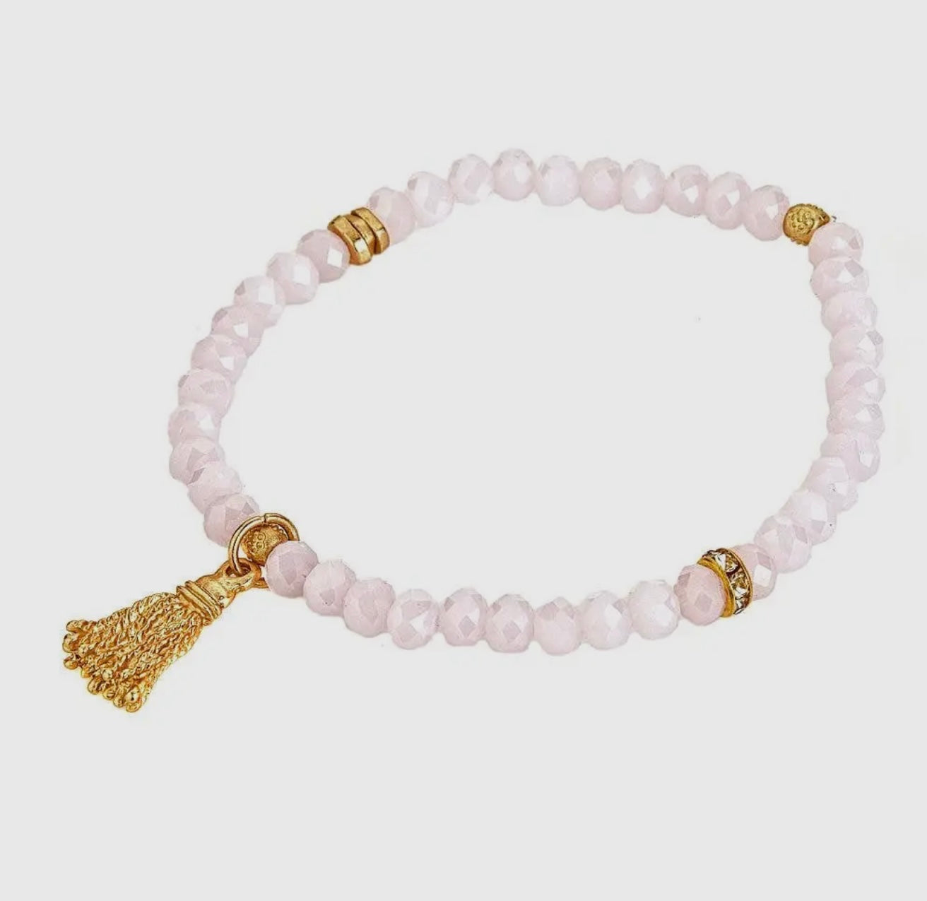 Single Zoe Pink Bracelet