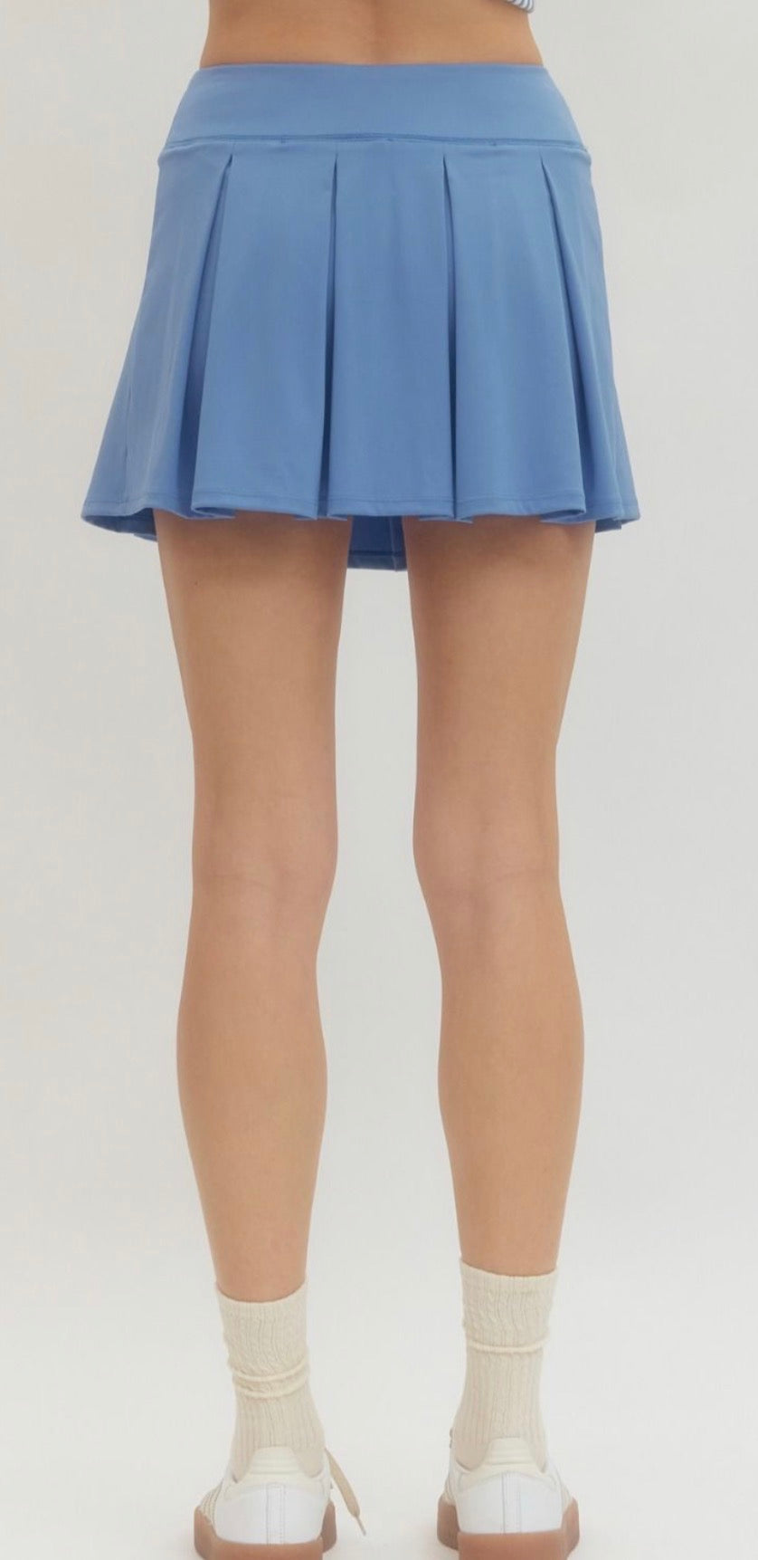 The Joy in Motion Pleated Skirt