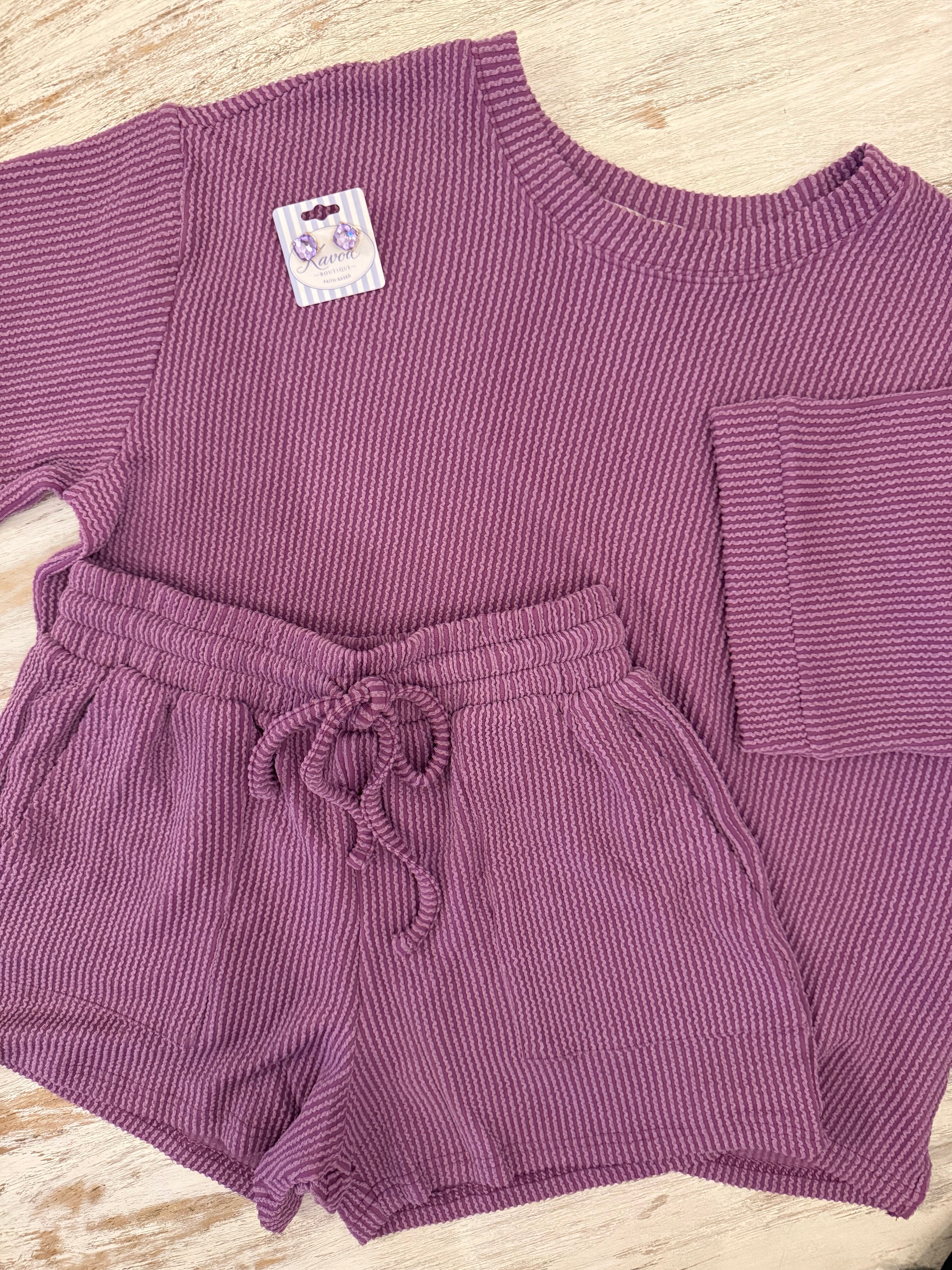 The Plum Bliss Set