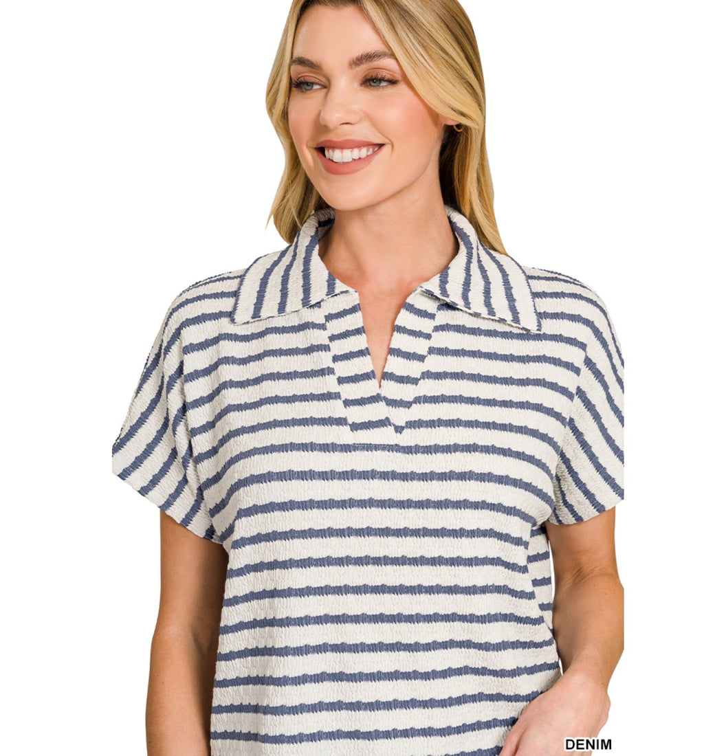 Coastal Stripe Top