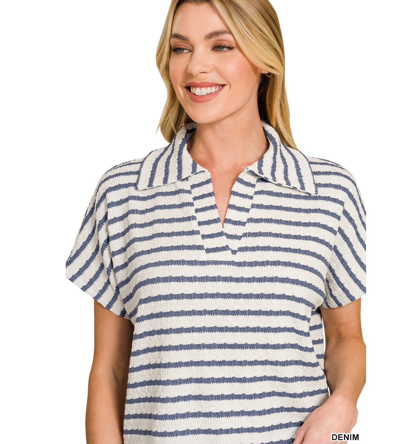 Coastal Stripe Top